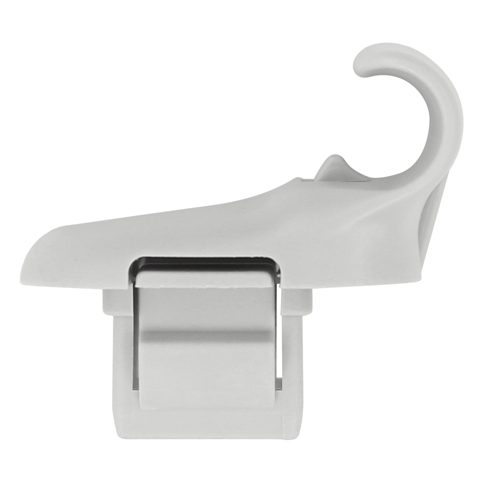 Amazon.com: NewYall 2PCS Grey Sun Visor Clip for Mazda 3 5 6 MPV